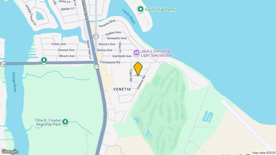 4128 Torino Pl Map and Location Details