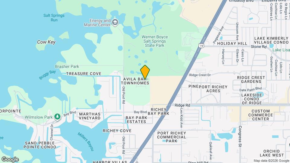 5719 Mercado Dr Map and Location Details