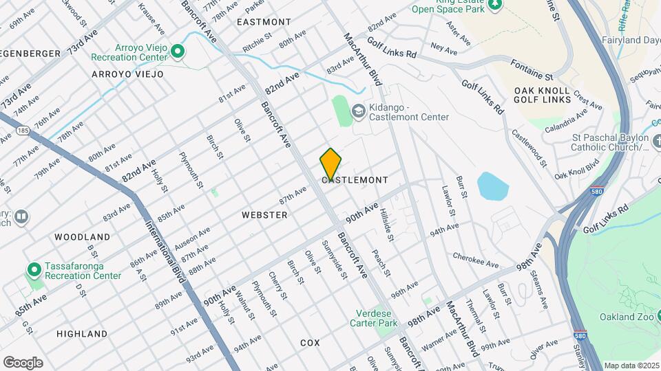 2229 88th Ave Map and Location Details