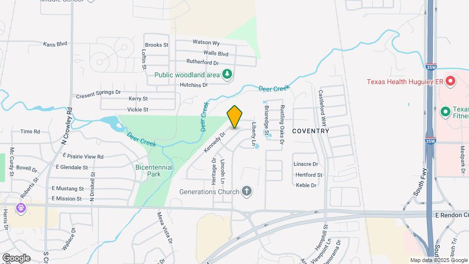 405 Heritage Dr Map and Location Details