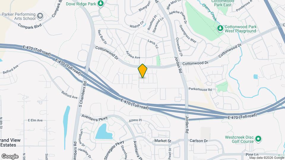 9037 Borrowdale Ln Mapa y Detalles de la Ubicación