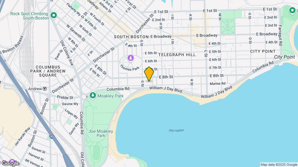 1422 Columbia Rd, Unit 8D Mapa y Detalles de la Ubicación