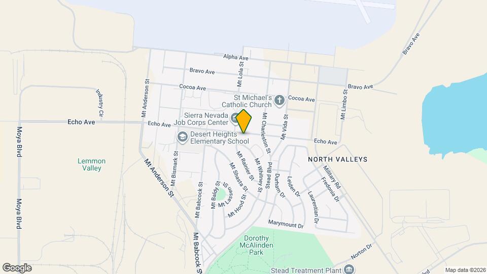 5224 Echo Ave Map and Location Details