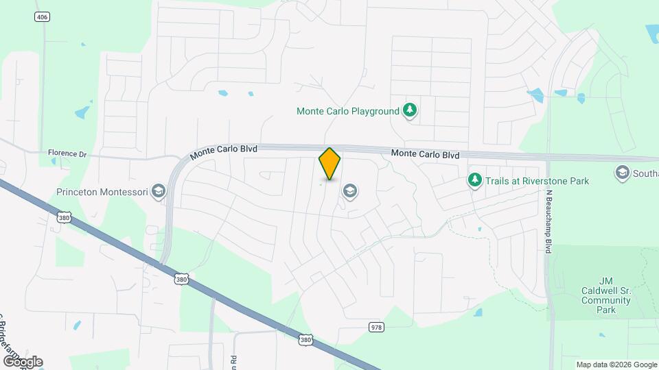 2123 Meadow View Dr Map and Location Details