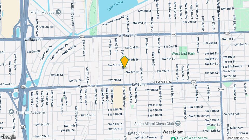 555 SW 67th Ave Mapa y Detalles de la Ubicación