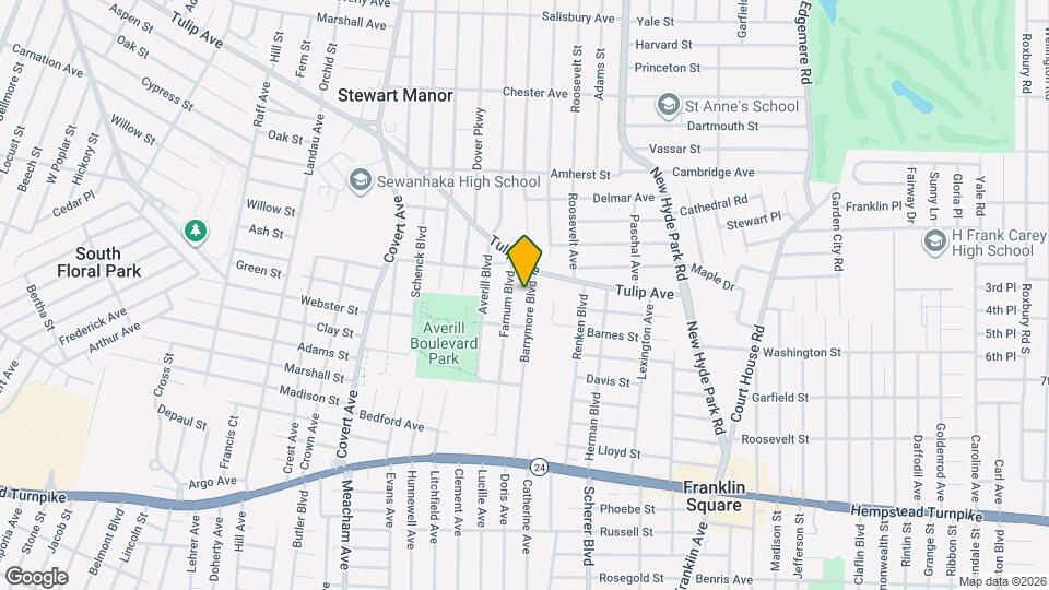 181 Barrymore Blvd Map and Location Details