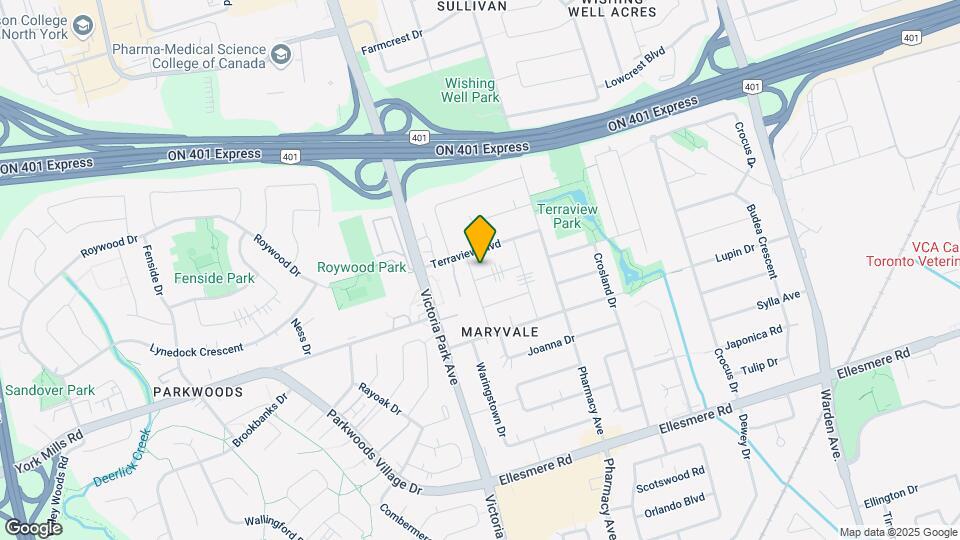 35 Amberley Dr Map and Location Details