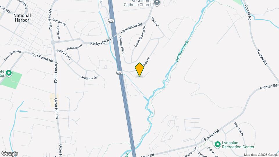 8xxx Barrett Rd Map and Location Details