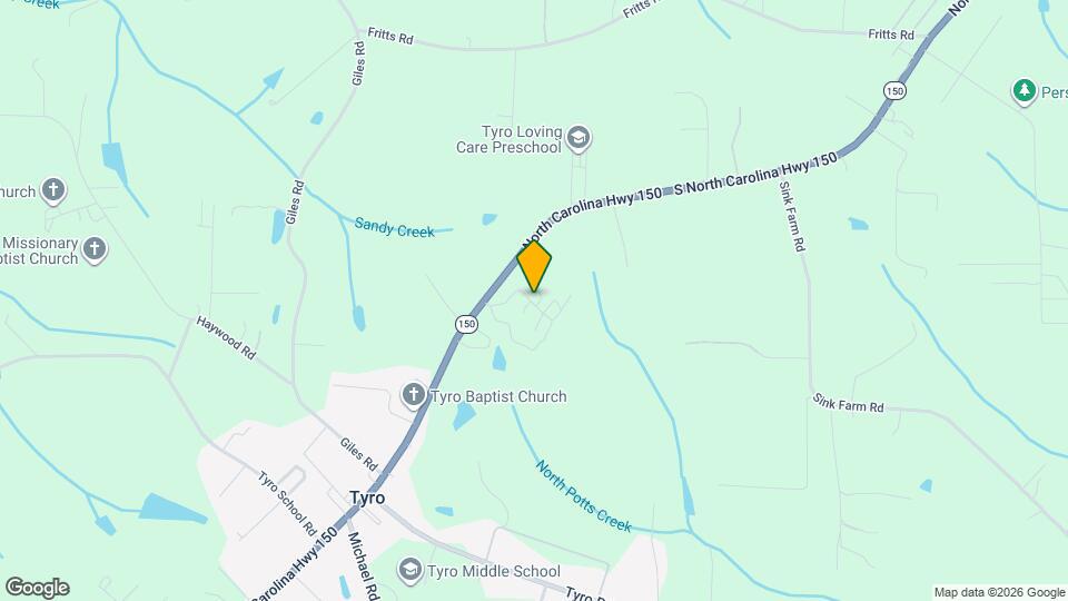 235 Green Dragon Dr Map and Location Details