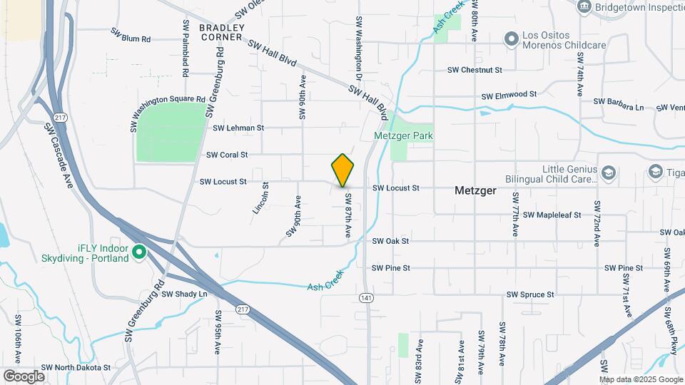 10177 SW 87th Ave Map and Location Details