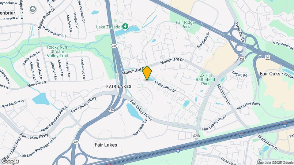 12501 Hayes Ct Map and Location Details