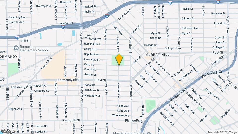 4566 Kerle St Map and Location Details