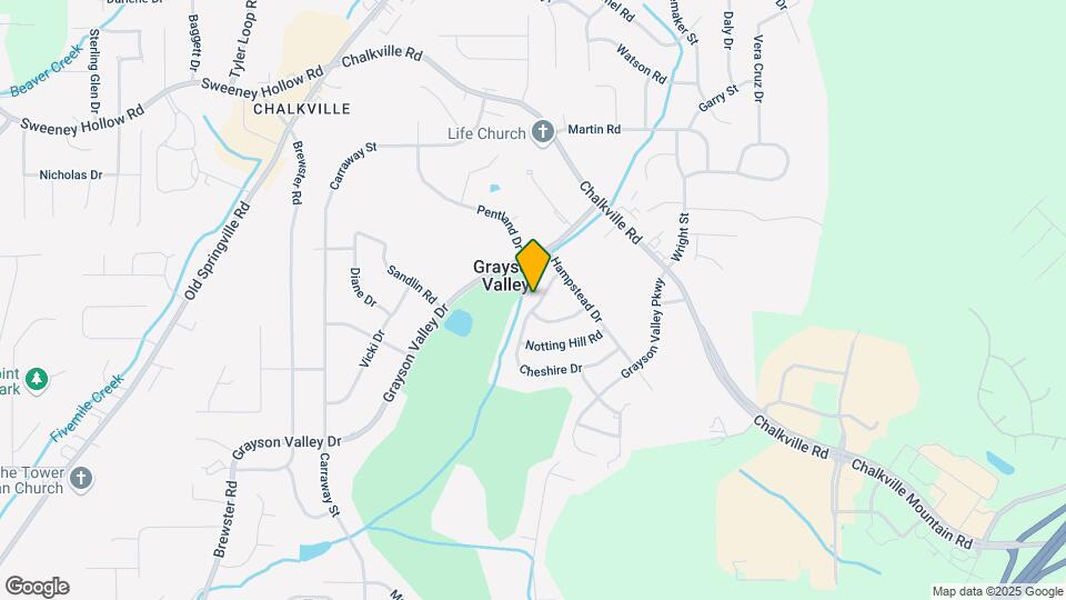 2294 Cheshire Dr Map and Location Details
