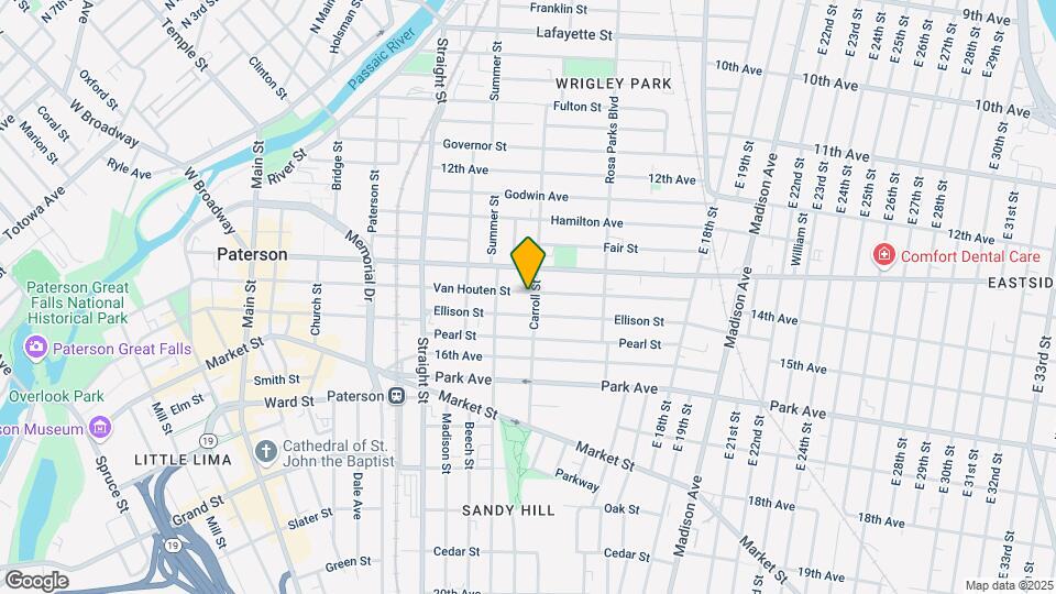 180 Carroll St Mapa y Detalles de la Ubicación