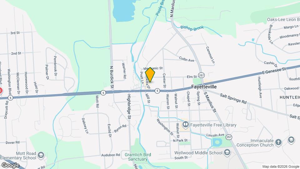 100-104 Brooklea Dr Mapa y Detalles de la Ubicación