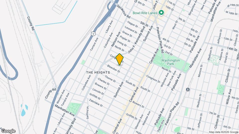 79 Paterson St Map and Location Details