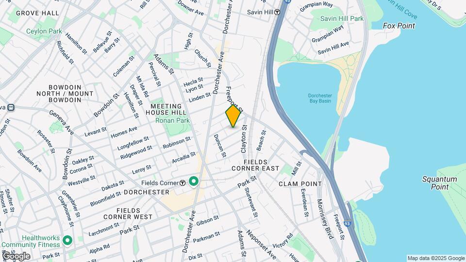 38 Fenton St, Unit 2 Map and Location Details