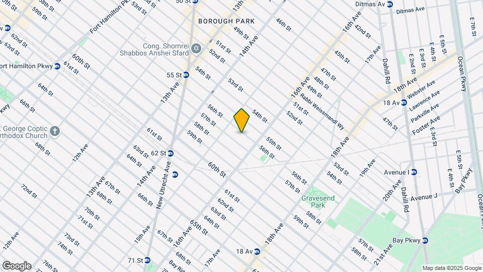 1542 56th St Map and Location Details