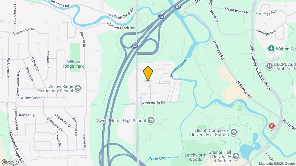 120 Charter Oaks Dr Map and Location Details