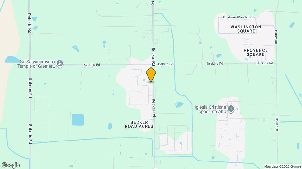 18838 Charter Elm Dr Map and Location Details