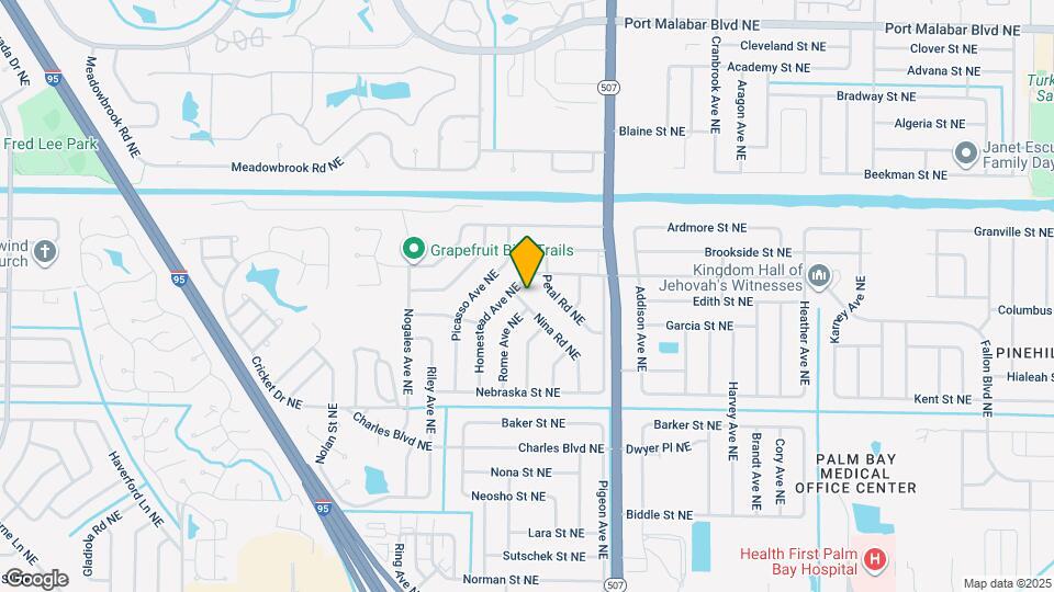495 Nina Rd NE Mapa y Detalles de la Ubicación