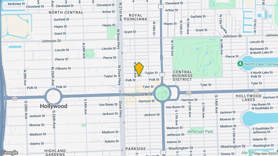 1947 Polk St-Unit -F Map and Location Details