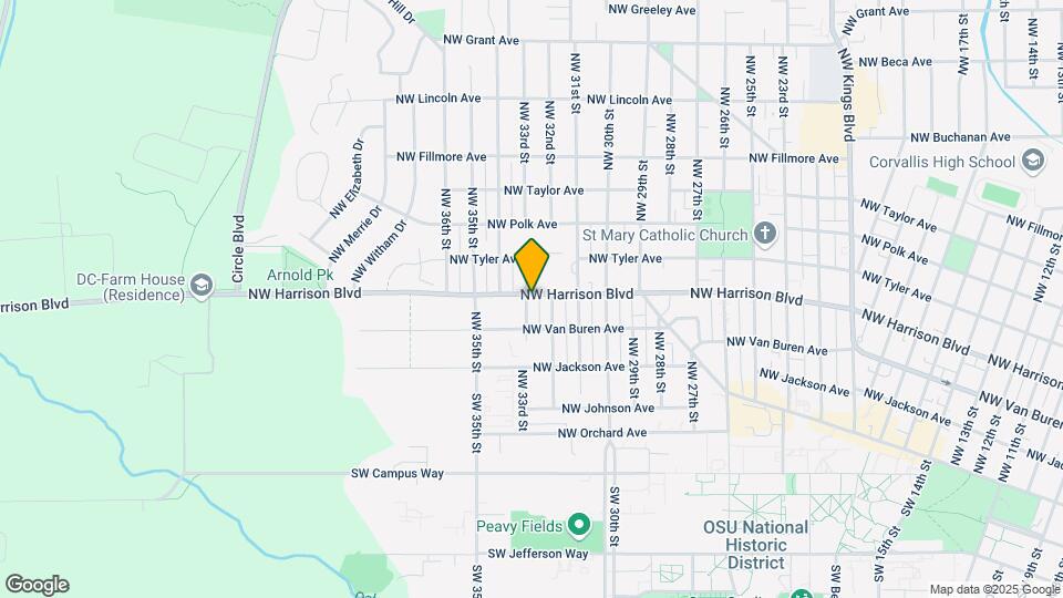 3254 NW Harrison Blvd Map and Location Details