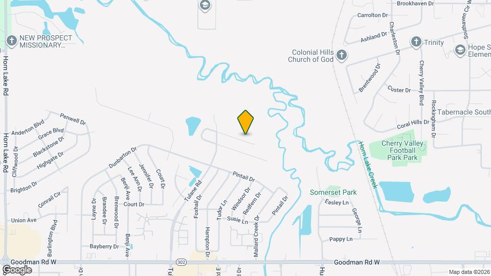 2902 Connor Reed Dr Mapa y Detalles de la Ubicación