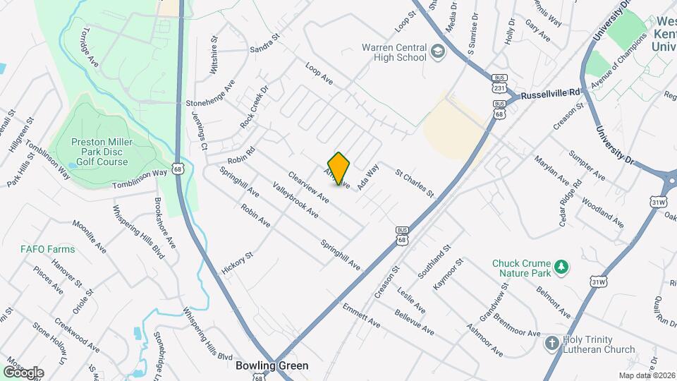 116 Amy Ave Map and Location Details