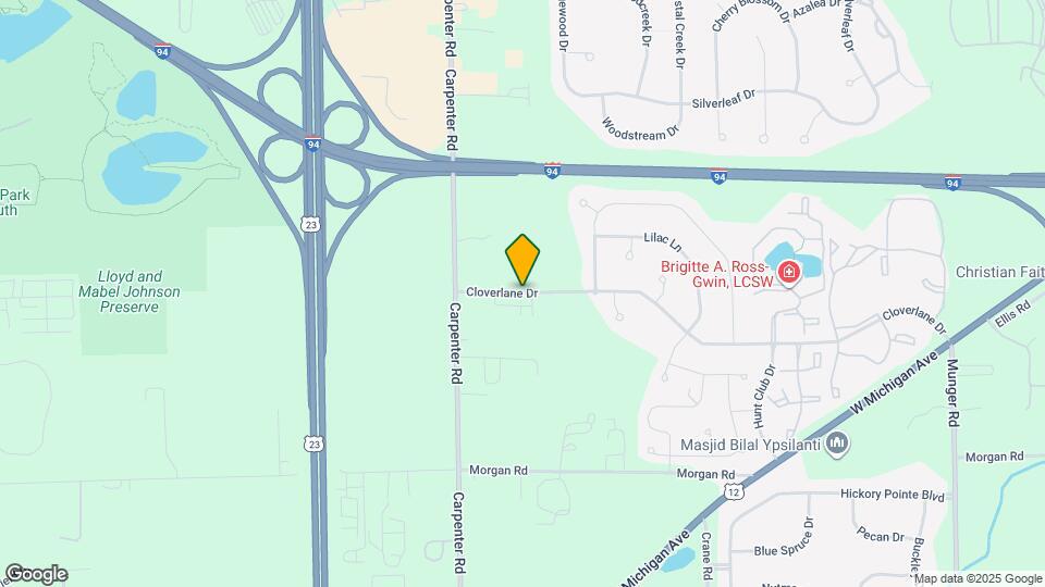 3992 Cloverlane Dr Map and Location Details