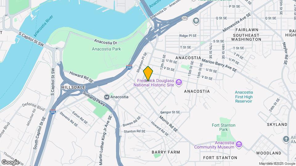 1219 Pleasant St SE Map and Location Details