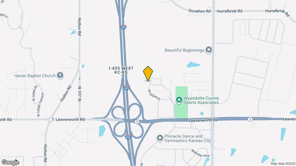 3300 N 103rd Pl Map and Location Details