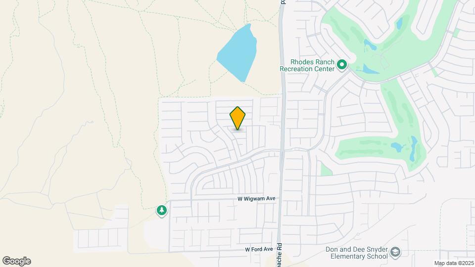 553 Mayfair Walk Ave Map and Location Details