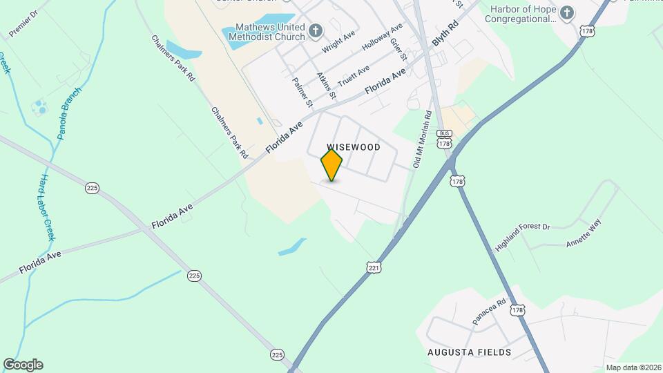 146 Henderson St Map and Location Details