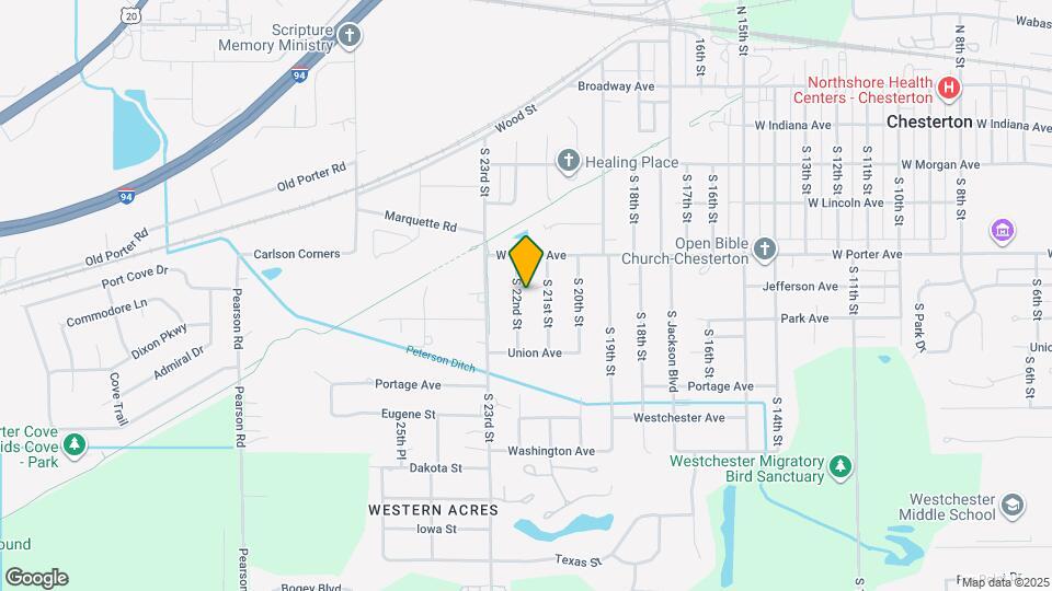 603 S 22nd St Mapa y Detalles de la Ubicación