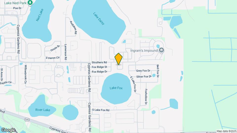 5626 Struthers Ct Map and Location Details