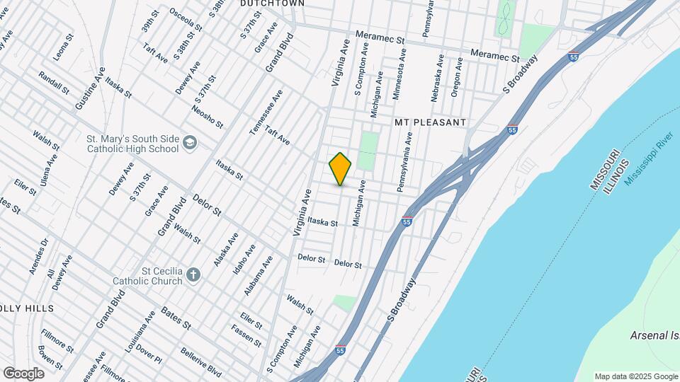 3200 Mt Pleasant St Map and Location Details