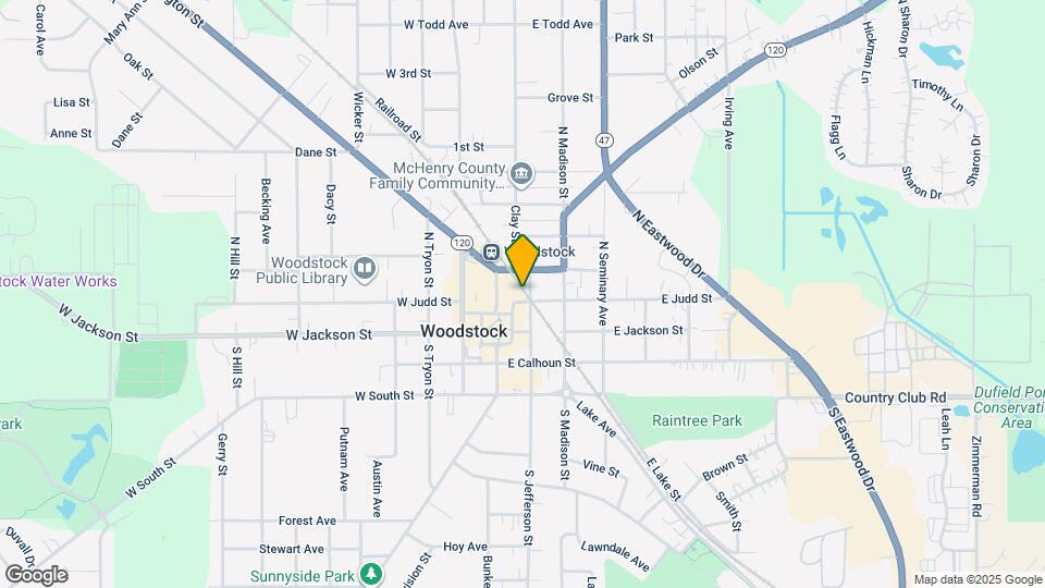 226 N Benton St Map and Location Details