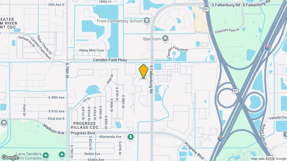 4759 White Sanderling Ct Map and Location Details