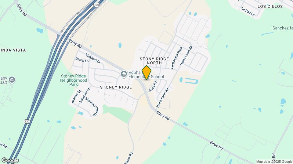 7121 Elroy Rd Map and Location Details