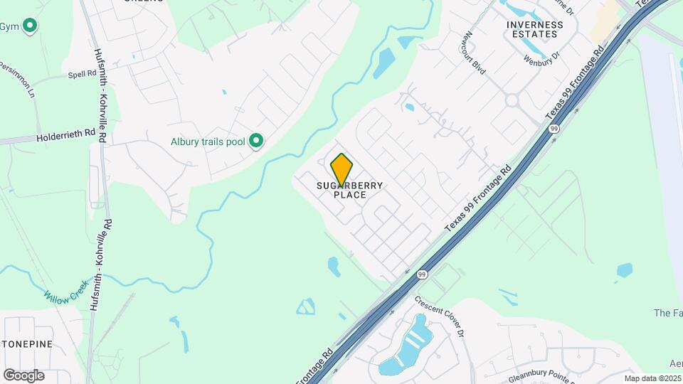 21319 Berry Ridge Ln Map and Location Details