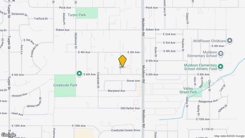 531 Idaho St Map and Location Details