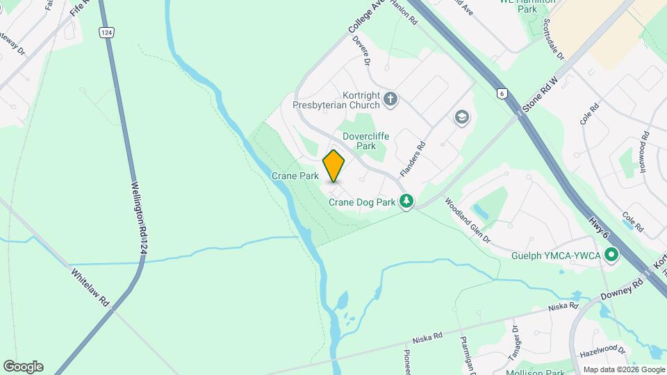 45 Conroy Cres Map and Location Details