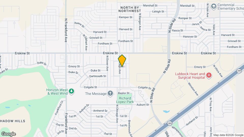 516 N Chicago Ave, Unit 516 N Chicago ave Mapa y Detalles de la Ubicación