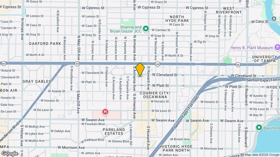 207 S Moody Ave Map and Location Details