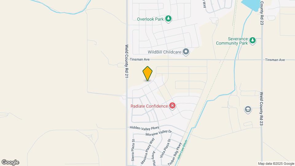 973 Ouzel Falls Rd Map and Location Details