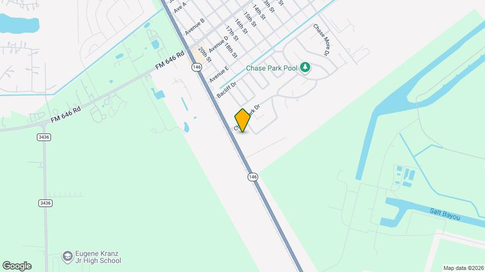 5119 Chase Park Ct Mapa y Detalles de la Ubicación