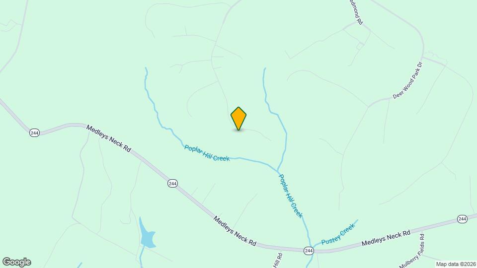 20503 Chestnut Ridge Dr Map and Location Details