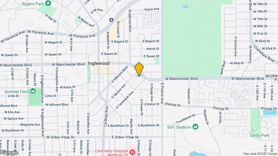 435 E Tamarack Ave, Unit 170 Mapa y Detalles de la Ubicación
