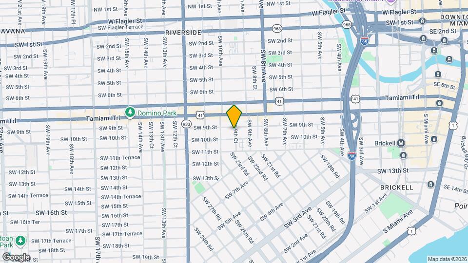 920 SW 9th Ct Map and Location Details